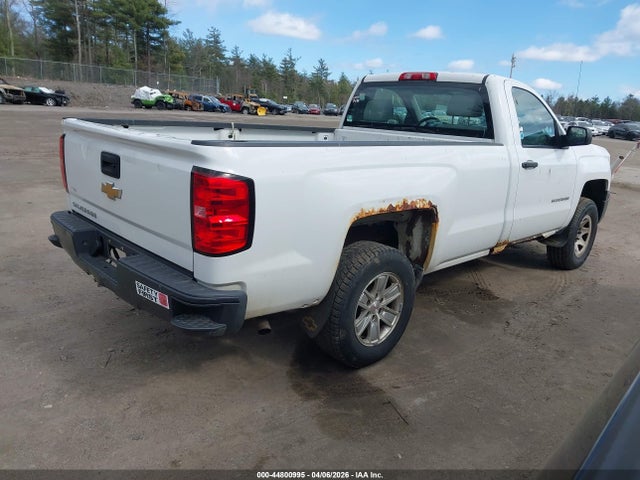 CHEVROLET SILVERADO 1500 WORK TRUCK 1WT - 4