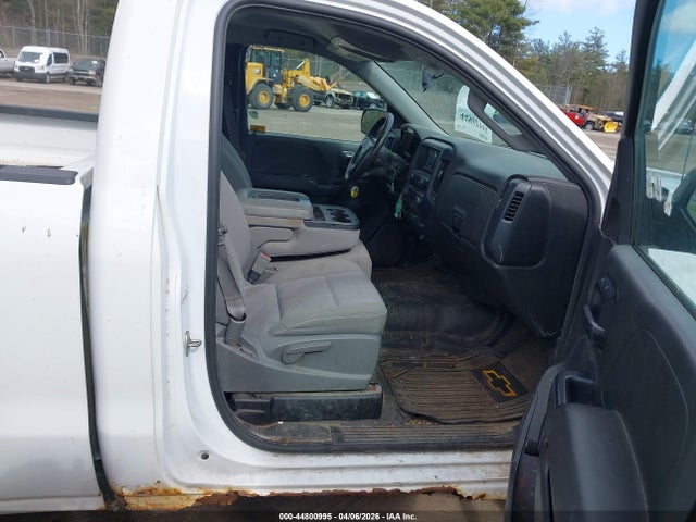 CHEVROLET SILVERADO 1500 WORK TRUCK 1WT - 5