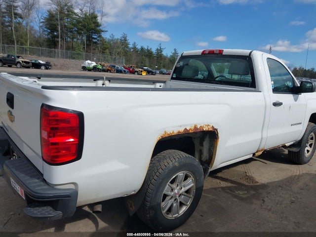 CHEVROLET SILVERADO 1500 WORK TRUCK 1WT - 6