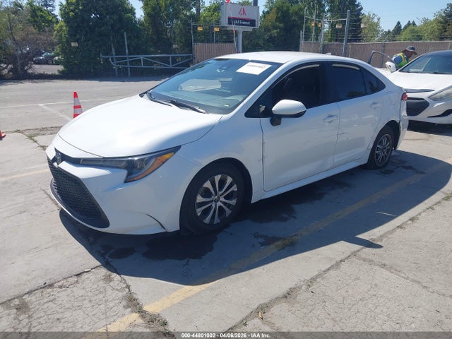 2022 Toyota COROLLA HYBRID LE 照片 2