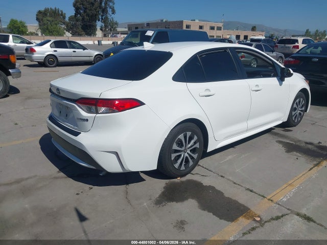 2022 Toyota COROLLA HYBRID LE 照片 4