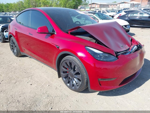 2024 TESLA MODEL Y PERFORMANCE DUAL MOTOR ALL-WHEEL DRIVE
