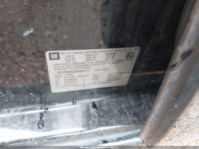 CHEVROLET SILVERADO 1500 1LT - 9