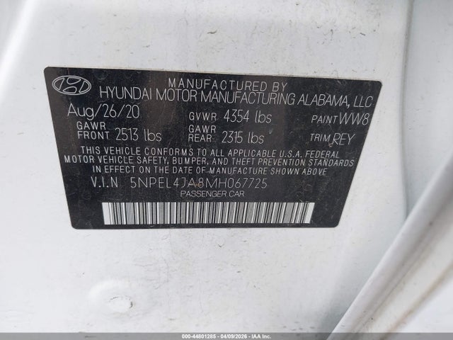 HYUNDAI SONATA SEL - 9