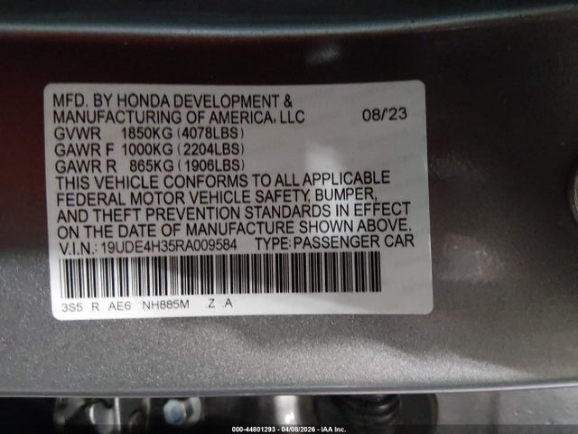 2024 Acura INTEGRA A-SPEC 照片 9