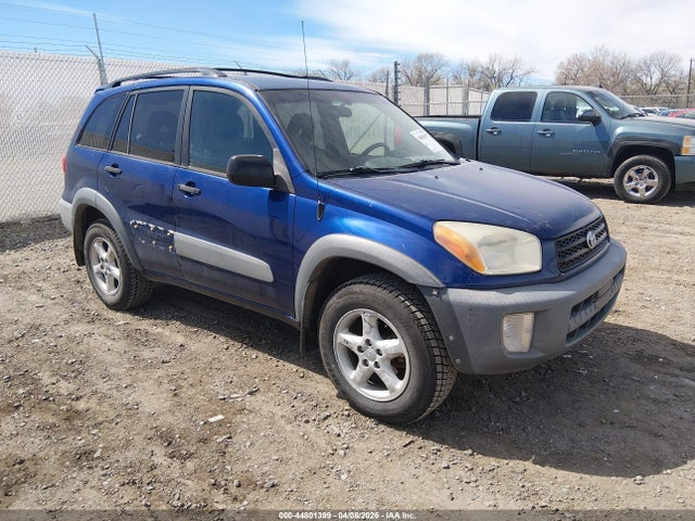 2001 TOYOTA RAV4 