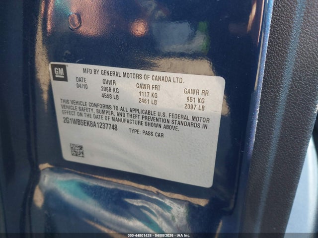 CHEVROLET IMPALA LT - 9