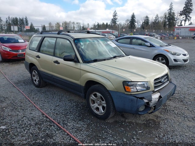 2003 SUBARU FORESTER X