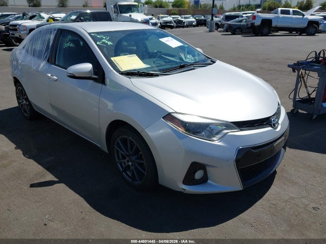 2016 TOYOTA COROLLA S PLUS