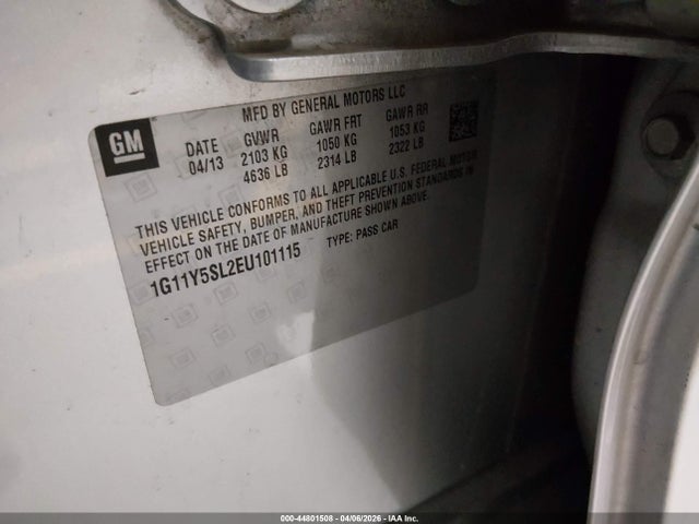 CHEVROLET IMPALA 1LS - 9