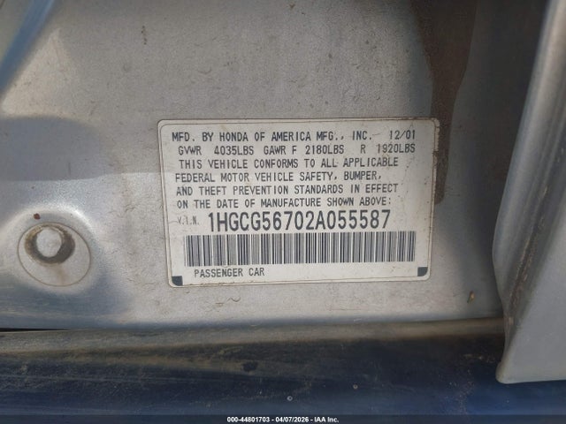 HONDA ACCORD 2.3 SE - 9