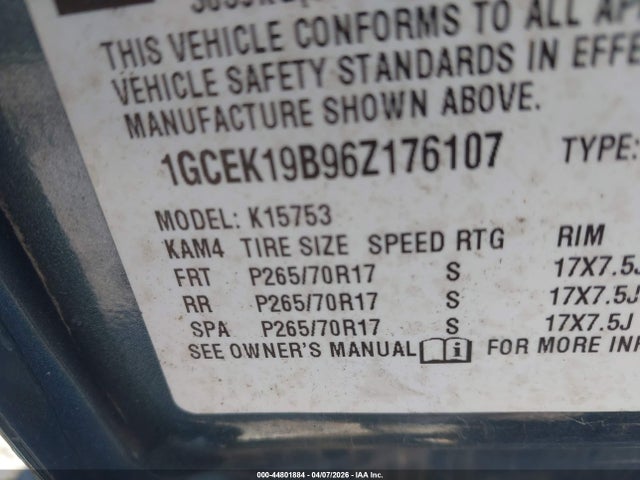 CHEVROLET SILVERADO 1500 LT1 - 9