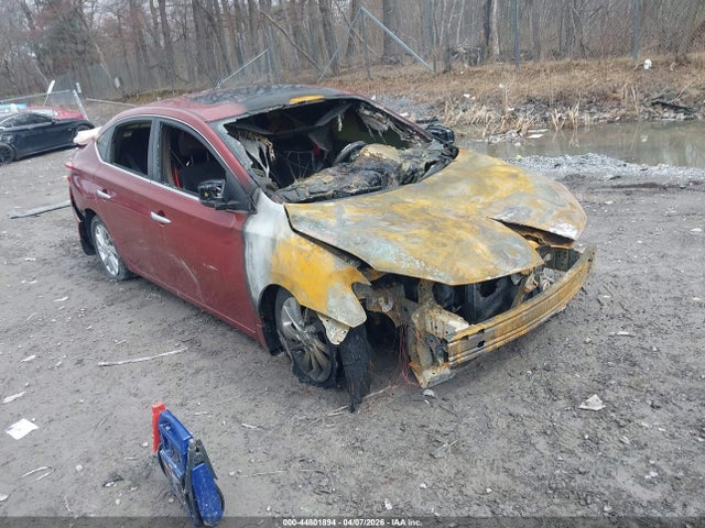 2015 NISSAN SENTRA 
