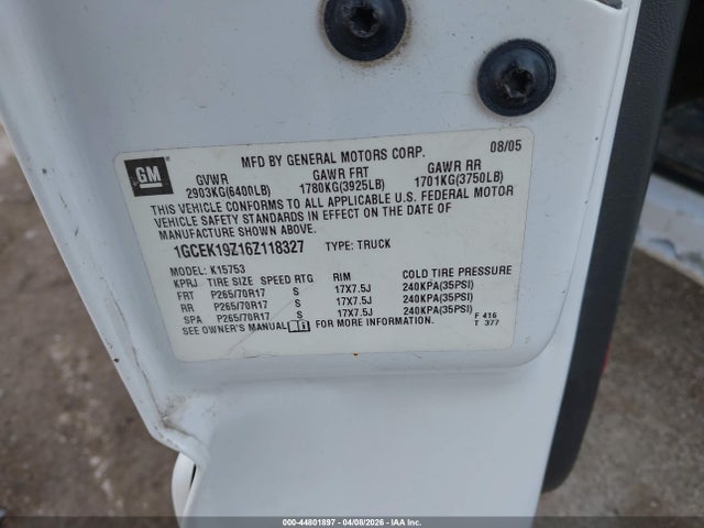 CHEVROLET SILVERADO 1500 LT3 - 9