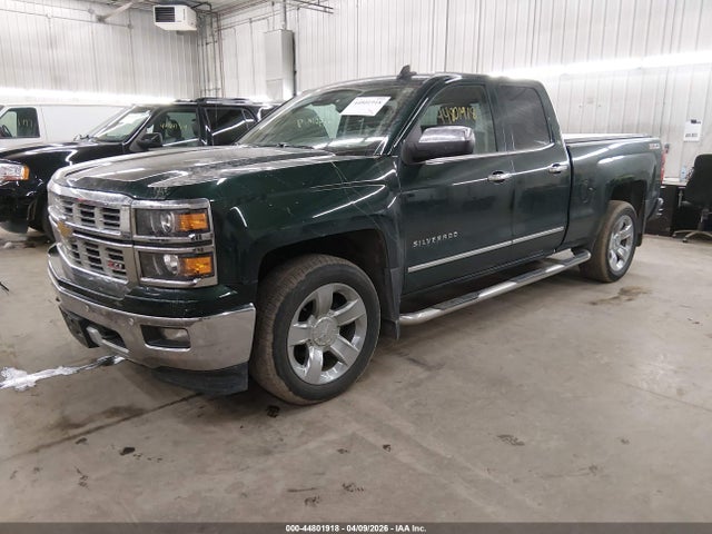 CHEVROLET SILVERADO 1500 2LZ - 2