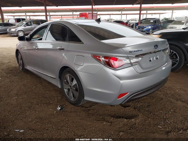 HYUNDAI SONATA HYBRID - 3