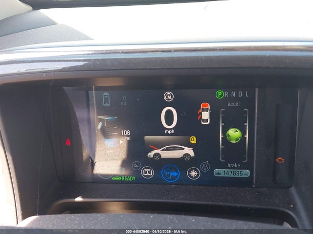 CHEVROLET VOLT - 7
