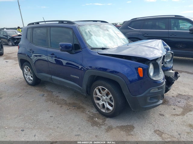 2017 JEEP RENEGADE LATITUDE FWD