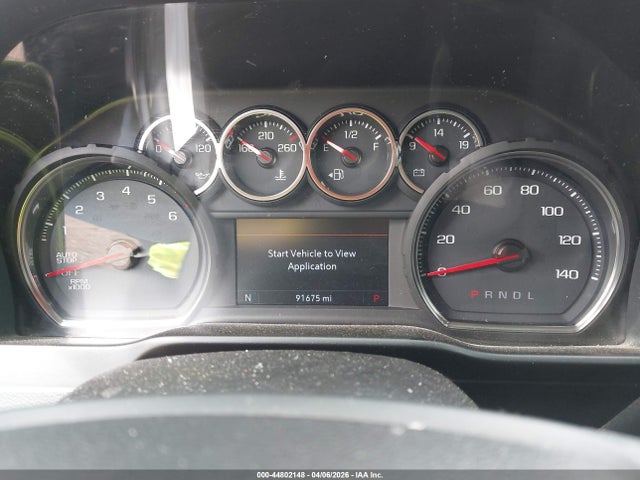 CHEVROLET SILVERADO 1500 LT - 7