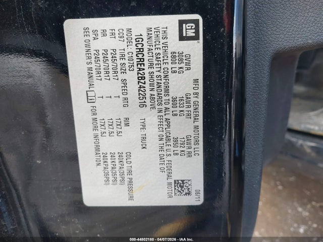 CHEVROLET SILVERADO 1500 LS - 9