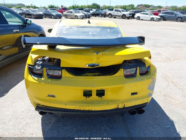 CHEVROLET CAMARO 2LS - 6