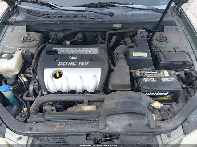 HYUNDAI SONATA GLS - 10