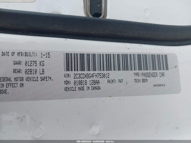 DODGE CHARGER SE - 9