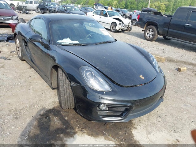 2014 PORSCHE CAYMAN 