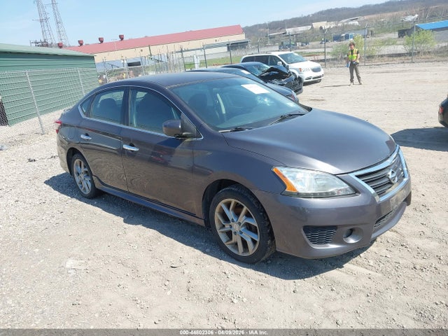2014 NISSAN SENTRA SR