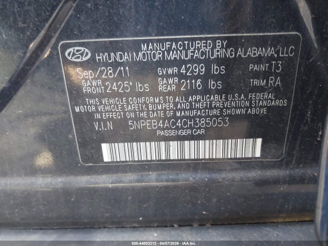 HYUNDAI SONATA GLS - 9