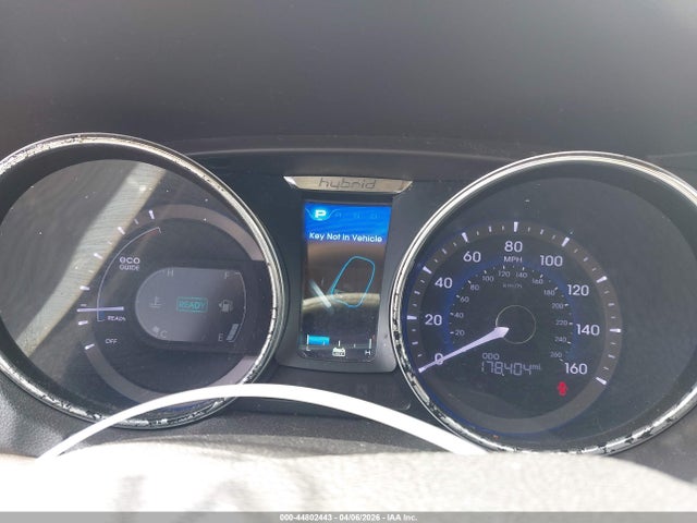 HYUNDAI SONATA HYBRID LIMITED - 7