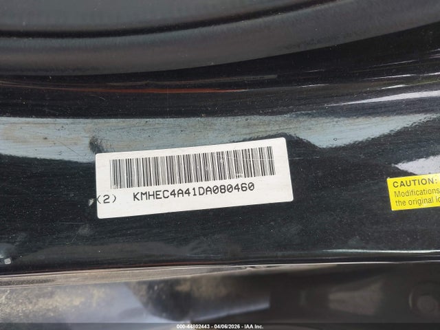 HYUNDAI SONATA HYBRID LIMITED - 9