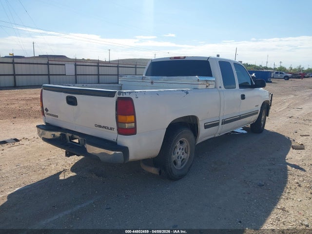 CHEVROLET SILVERADO 1500 LS - 4