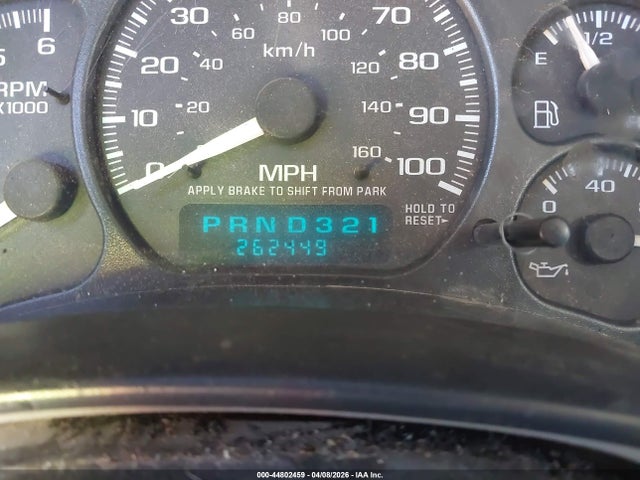 CHEVROLET SILVERADO 1500 LS - 7