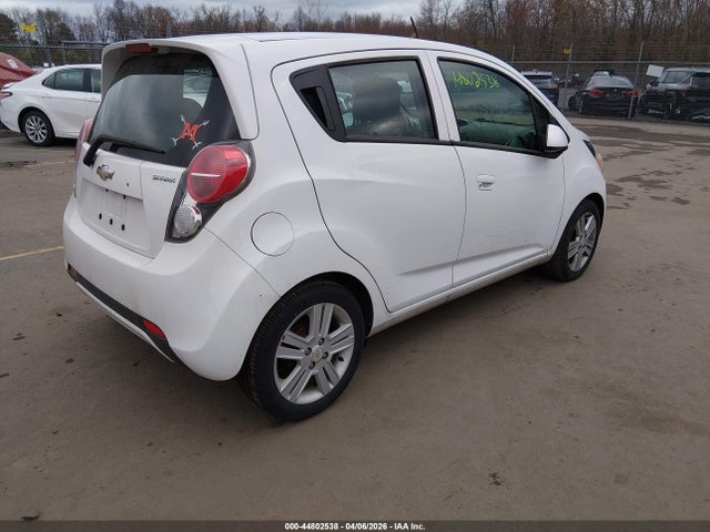CHEVROLET SPARK LS AUTO - 4