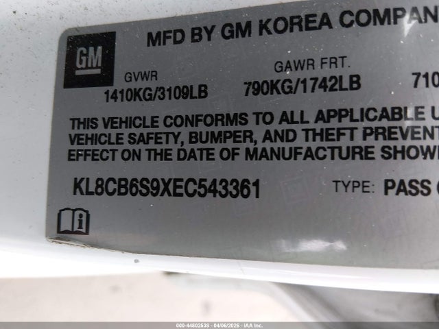 CHEVROLET SPARK LS AUTO - 9