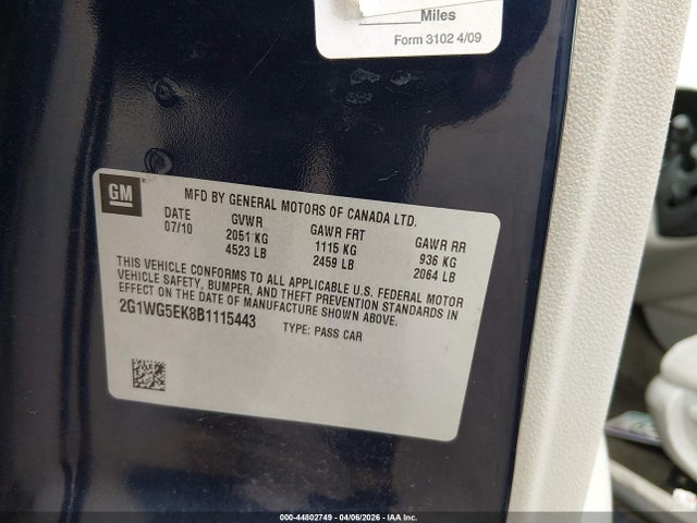 CHEVROLET IMPALA LT - 9