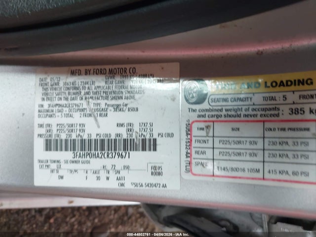 FORD FUSION SE - 9