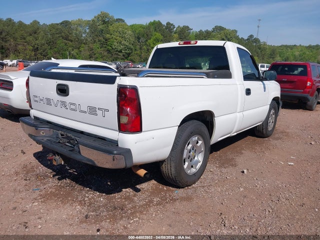 CHEVROLET SILVERADO 1500 WORK TRUCK - 4
