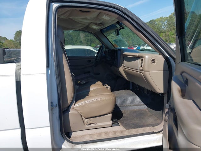 CHEVROLET SILVERADO 1500 WORK TRUCK - 5