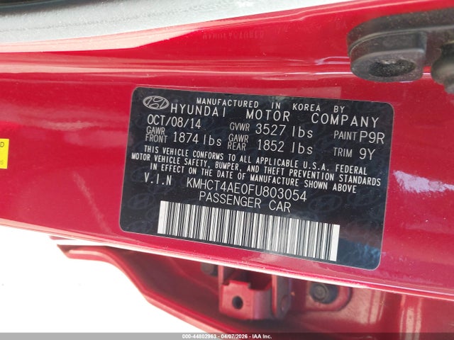 HYUNDAI ACCENT GLS - 9