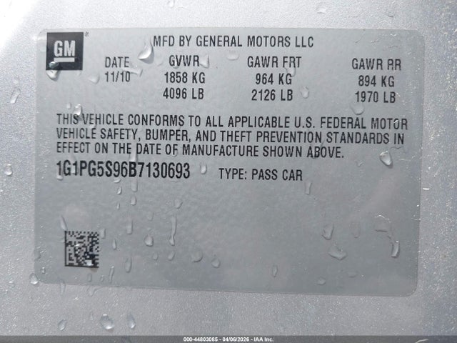 CHEVROLET CRUZE 2LT - 9