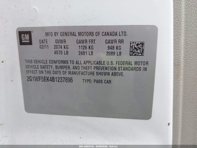 CHEVROLET IMPALA LS - 9