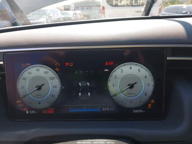 HYUNDAI SANTA CRUZ NIGHT - 7