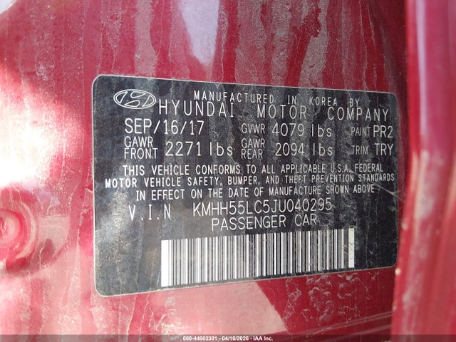 HYUNDAI ELANTRA GT SPORT - 9