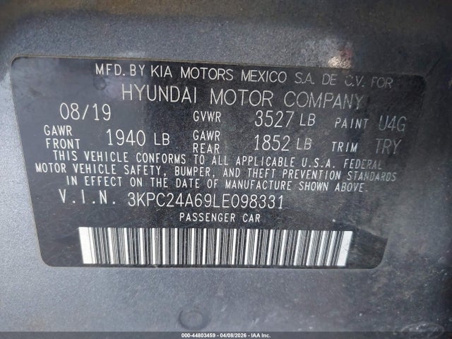 HYUNDAI ACCENT SE - 9