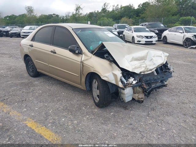 2009 KIA SPECTRA EX
