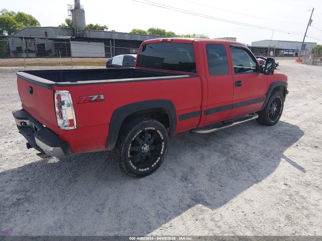 CHEVROLET SILVERADO 1500 - 4