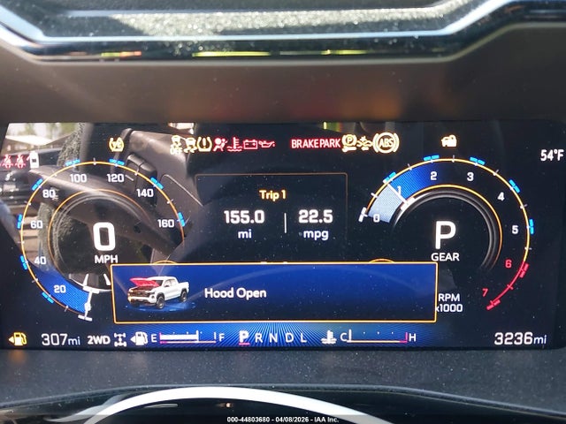 CHEVROLET COLORADO 4WD LT - 7