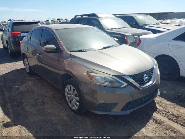 NISSAN SENTRA SV - 1